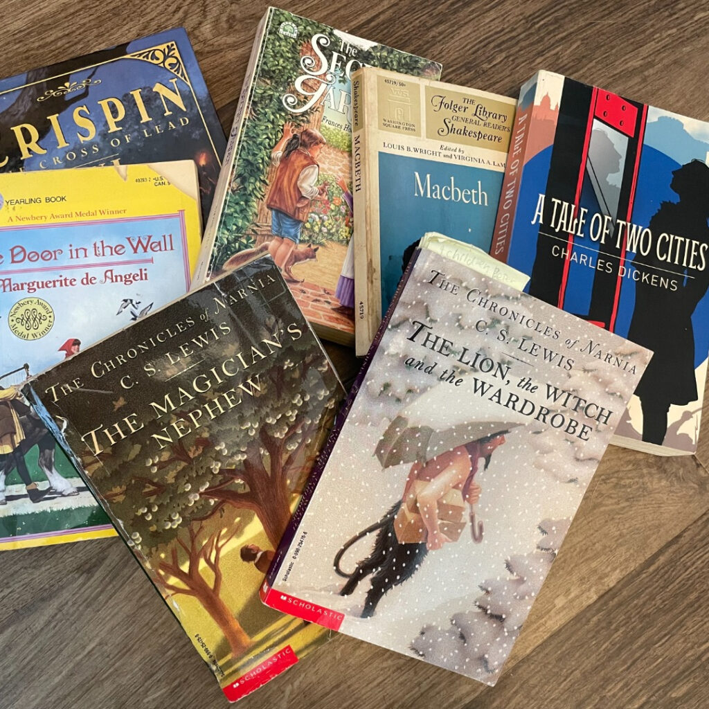 British books for kids and adults