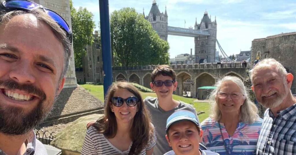 London for families, Tower Bridge