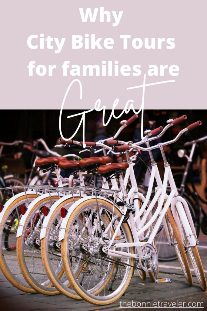 city bike tours for families are great