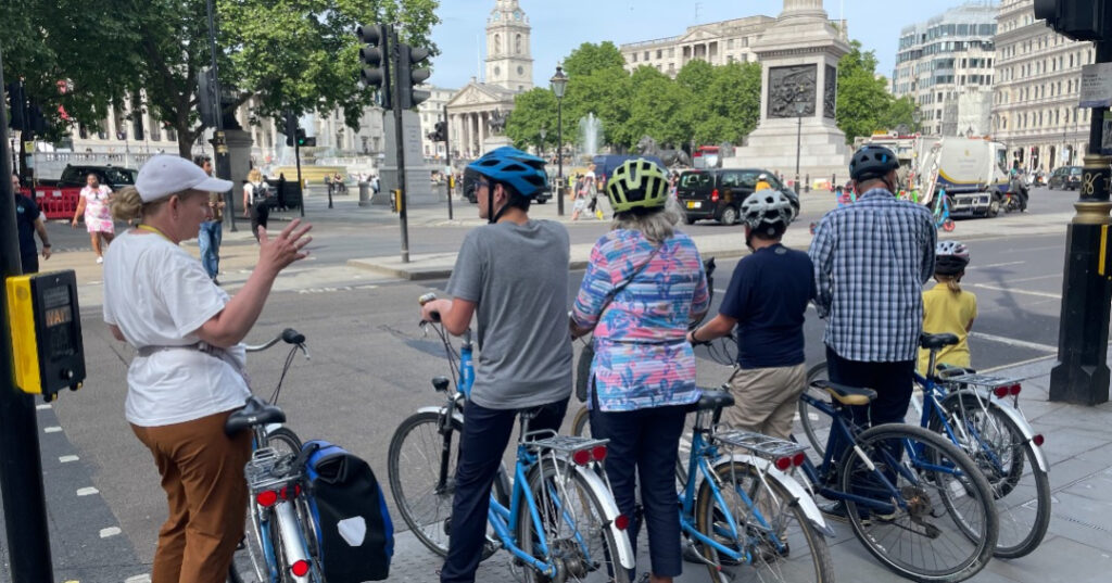 guide, city bike tours for families