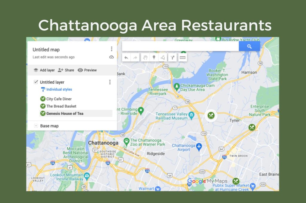 Chattanooga weekend getaway with family, Chattanooga Area Restaurants