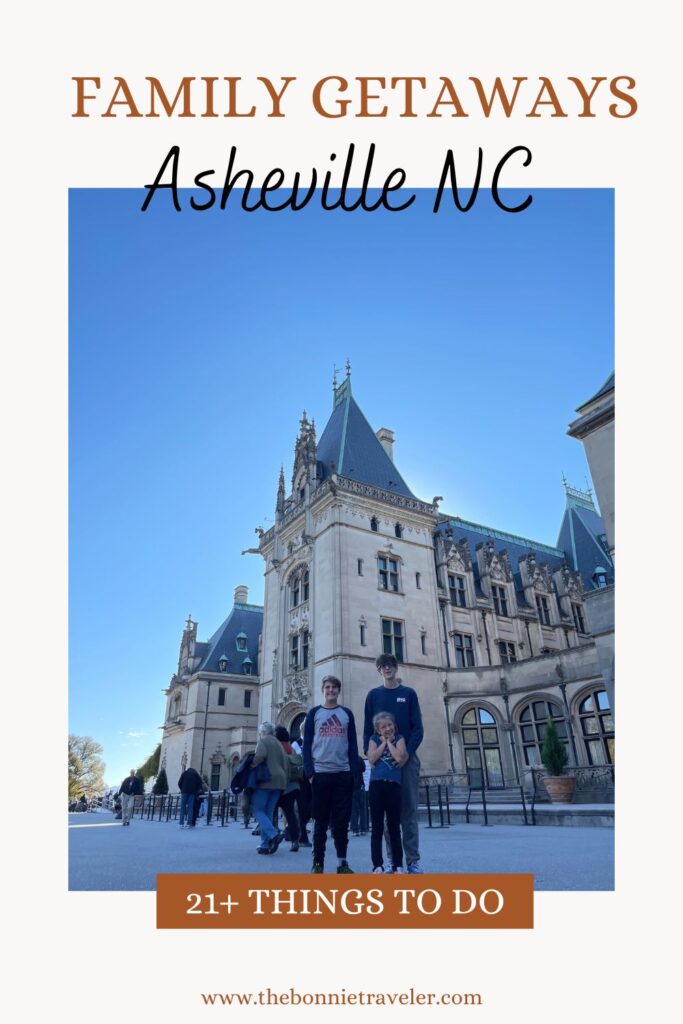 Family Weekend Getaways In Asheville Nc