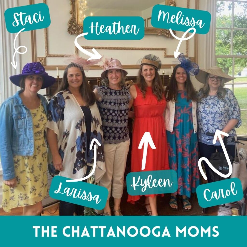 Chattanooga weekend getaway for families, Chattanooga moms