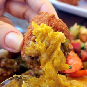 Brazil's Culture and Food, shrimp fritters