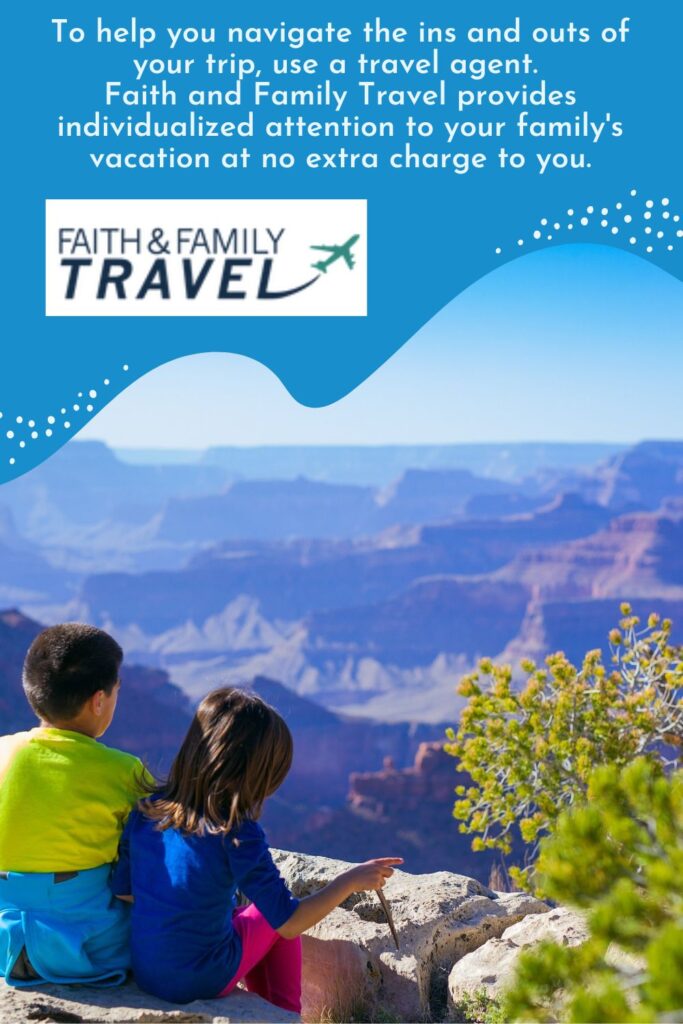 Family Travel Gift Ideas, FFT travel agency ad