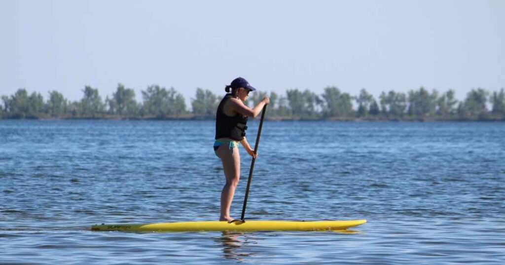 Charleston things to do, paddle boarding
