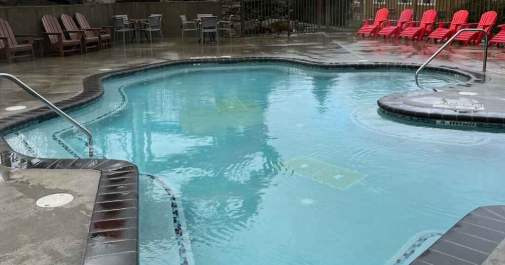 Rocking Horse Ranch Resort, heated pool