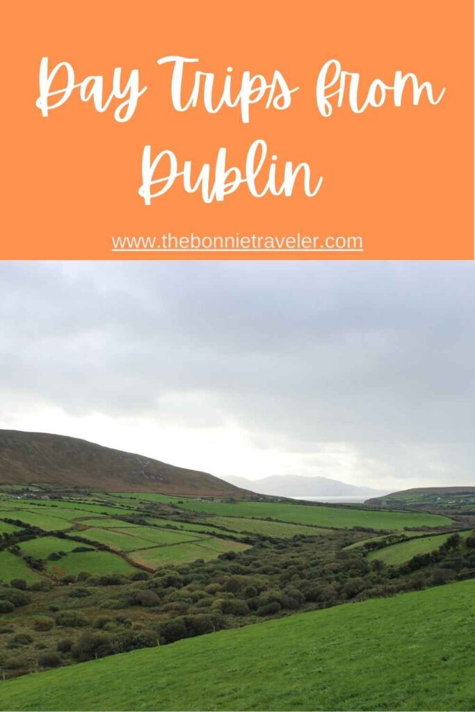 Day trips from Dublin, pin