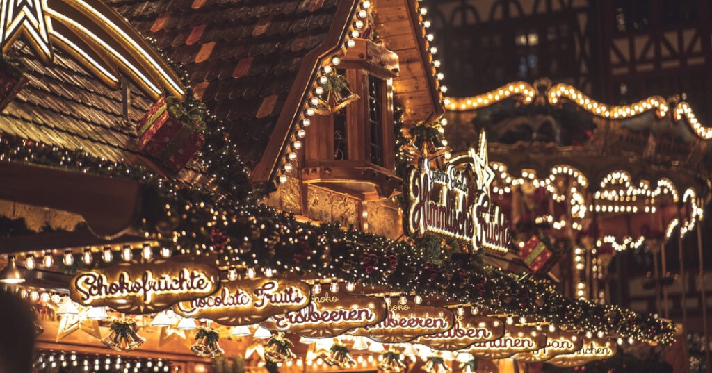 European Christmas Markets lights