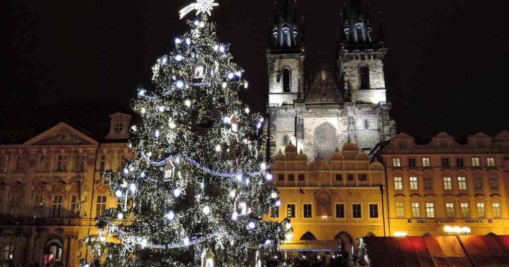 European Christmas Market-Prague